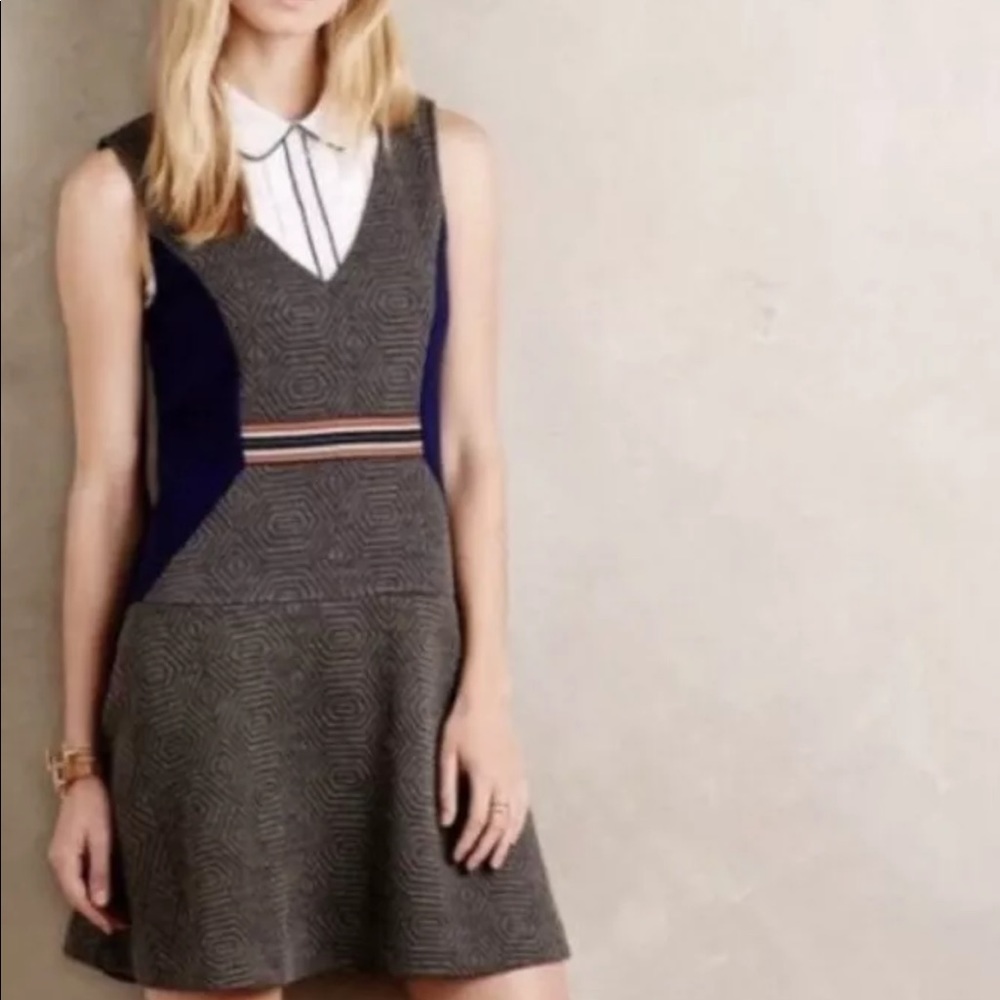 Anthropologie Maeve Ludlow Dress